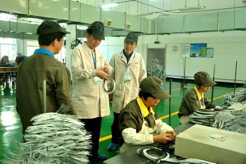 陳宏金：督查組深入生產一線察看雷管生產工藝過程。.jpg
