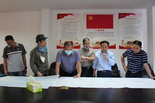 永安分公司賴寶祿：民爆行業(yè)專家晁光艷，王春樂到永安分公司進行安全專項檢查_調(diào)整大小.jpg