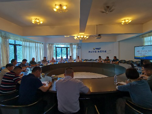 永安分公司戴靜瑤：省工信廳裝備處三級(jí)調(diào)研員黎明春到永安分公司開(kāi)展民爆物品行業(yè)安全生產(chǎn)工作督查~1.jpg